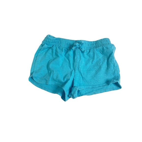 Green Soda Blue 6-6x Small Girls Shorts Cotton Stretch Casual summer - Picture 1 of 4